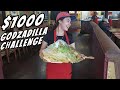 1000 godzadilla challenge chabelitas mexican grill in las vegas