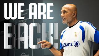 JUVENTUS GRĮŽTA! | Spalletti pradeda naują sezoną