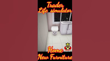 Home New Furniture 🛁 in Trader life simulator Part-2 #traderlifesimulator #gameplayvideos