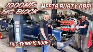Our OBS Chevy gets HUGE ZZ632!