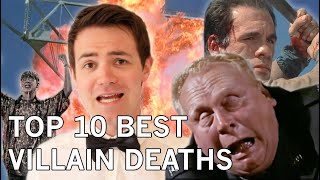 Top 10 Best Bond Villain Deaths