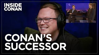 How David Hopping Was Chosen To Become Conan’s Successor | Inside Conan