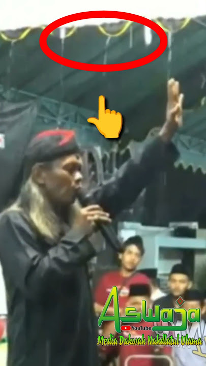 BIKIN MERINDING‼️KAROMAH GUS GENDENG TOLAK HUJAN REDA SEKETIKA. @tomboati-78