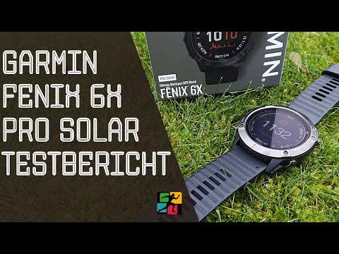 Video: Garmin Fenix 6 Pro Solar Smartwatch im Test