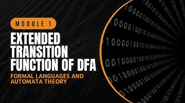 Extended Transition Function of DFA | CST301 | FLAT MODULE 1 | KTU | Anna Thomas | SJCET