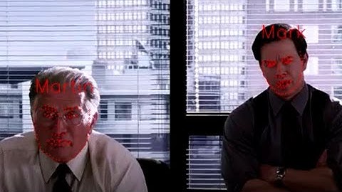 Face detection, recognition and landmark detection