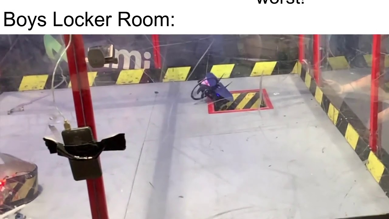 Dreadbin - Robot Wars Shuntposting