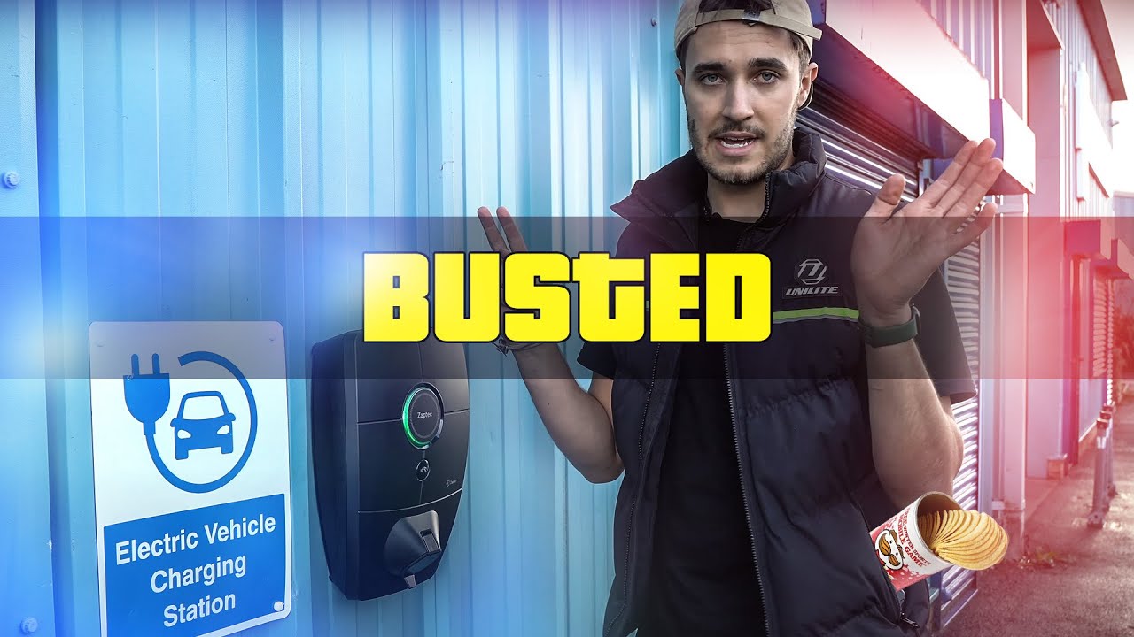 How To Stop EV Electricity Theft | ØY06