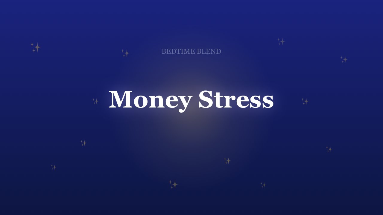 Peaceful Scriptures for Money Stress | Sleep in God's Peace | 9 Min Bedtime Blend
