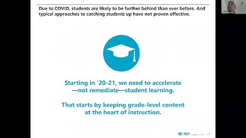 Planning for Learning Acceleration Just in Time Interventions in Math