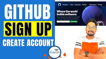 How to Create a GitHub Account | GitHub Sign Up Video