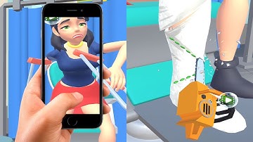 Master Doctor 3D Pro Levels Mobile Gaming Walkthrough Alltrailers Update Gameplay iOS,Android ASMR