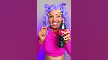 Empty Coke Bottle Prank 😅 #mymonsters