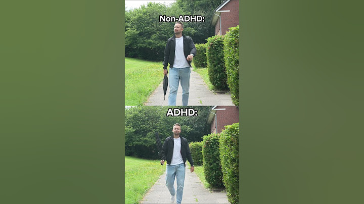 ADHD vs non ADHD