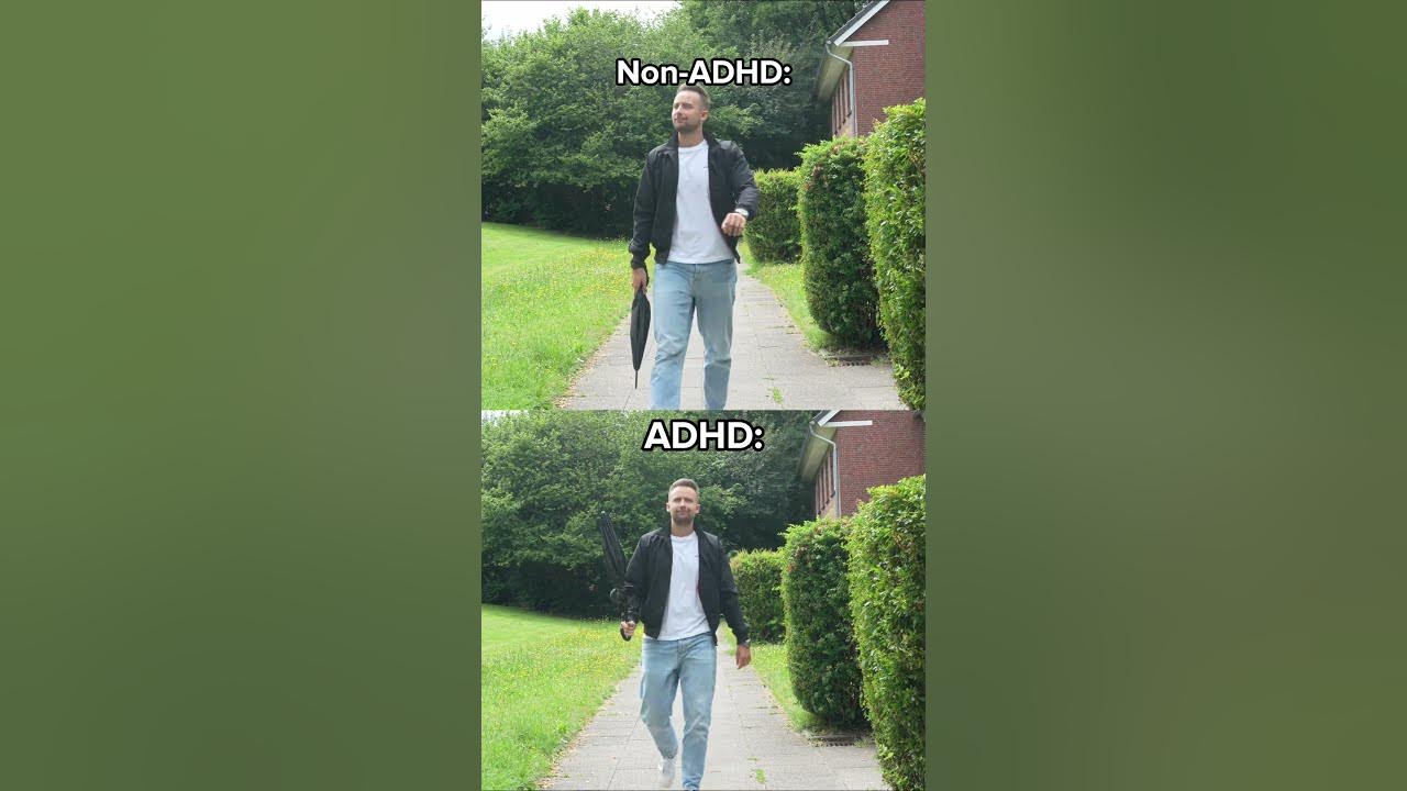 ADHD vs non ADHD