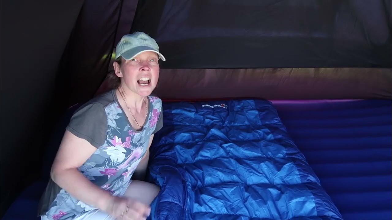 Berghaus Sleeping Bags Berghaus Indulge Sleeping Bag Review YouTube