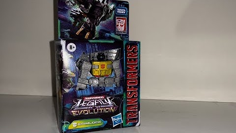 Transformers legacy evolution core class grimlock complete transformation process video. Volcanicus