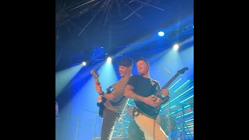 Jeremy Jordan and Mikael Play Guitar - Age of Madness