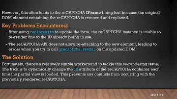 Fixing the Google reCAPTCHA v2 Re-rendering Issue in ASP.NET MVC with jQuery