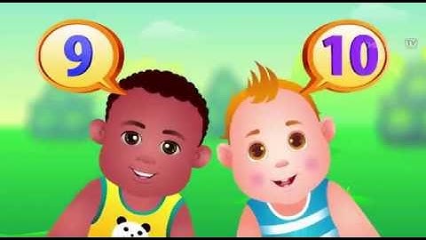 Chuchu TV:  The Numbers Song  Learn To Count from 1 to 10   Number Rhymes For Children Remix