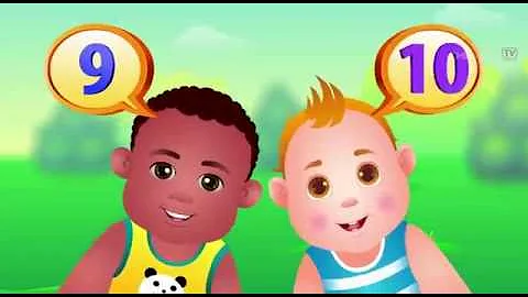 Chuchu TV:  The Numbers Song  Learn To Count from 1 to 10   Number Rhymes For Children Remix