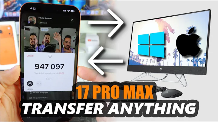 BEST Way To Transfer Files From Apple iPhone 17 Pro Max To Computer