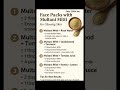 |Face Packs with Multani Mitti: The Secret to Glowing Skin|#viral #skincare