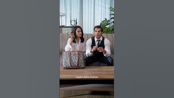 Karan Singh Grover and Surbhi Jyoti are back with their masti on set🤣😜 #trending #youtubeshorts