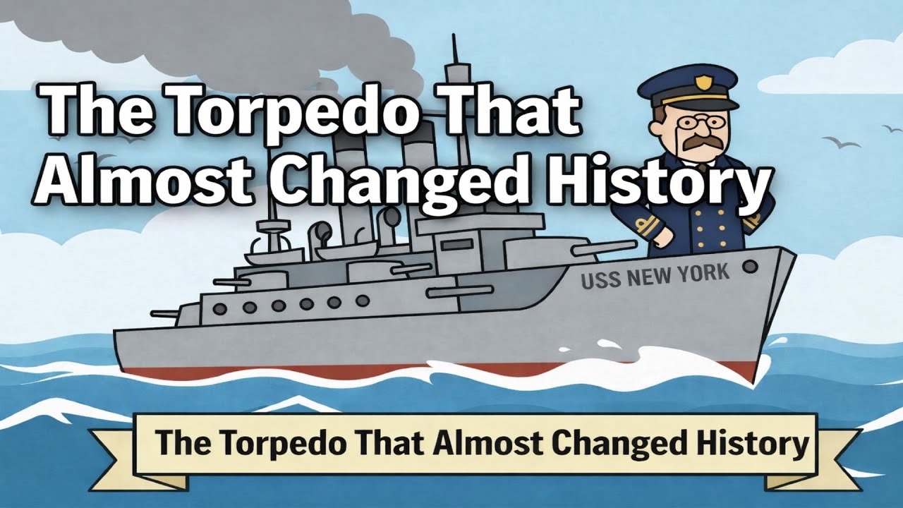 The Torpedo That Nearly Killed President Roosevelt | WW2 True Story