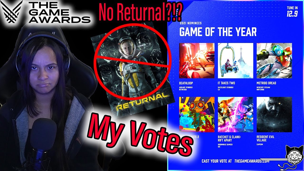 The Game Awards Nominations - My Votes, GOTY, & HOW IS RETURNAL NOT NOMINATED?!