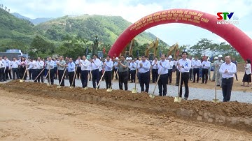 Khởi công xây dựng công trình cao tốc Hòa Bình - Mộc Châu