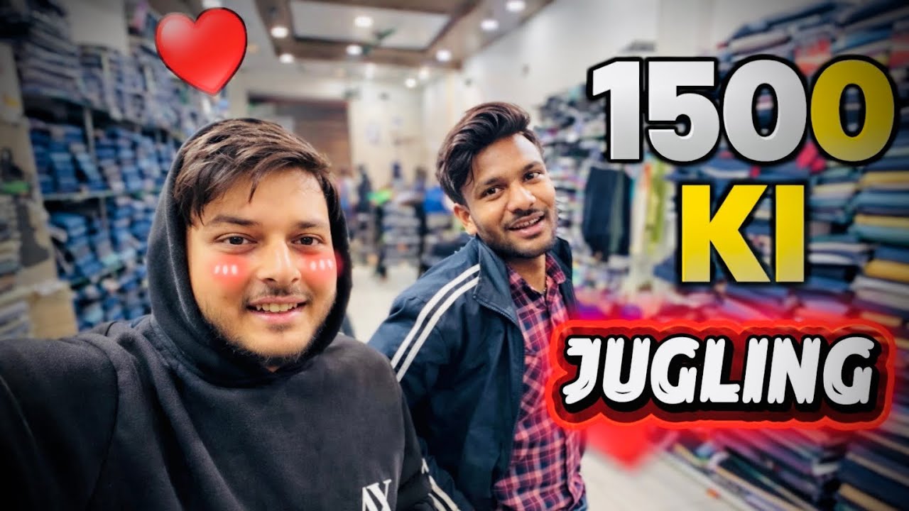1500 KI JUGLING || VLOG-5 || OFFICIAL CHANNEL || juglers