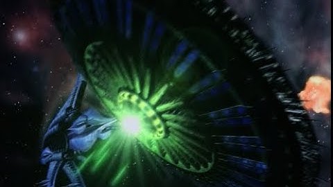 Babylon 5 first large scale battle against The Shadow