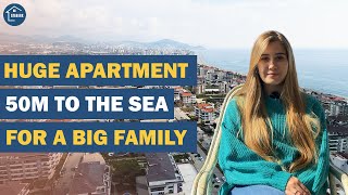 Property in Turkey. Property For Sale In Turkey. BİG 3+1 APARTMENT İN ALANYA. JUST 50 M FROM SEA screenshot 2