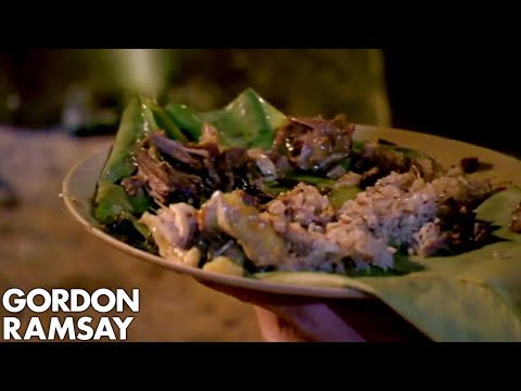Gordon Ramsay Is Blown Away By Tribe's Curry | Gordon's Great Escape