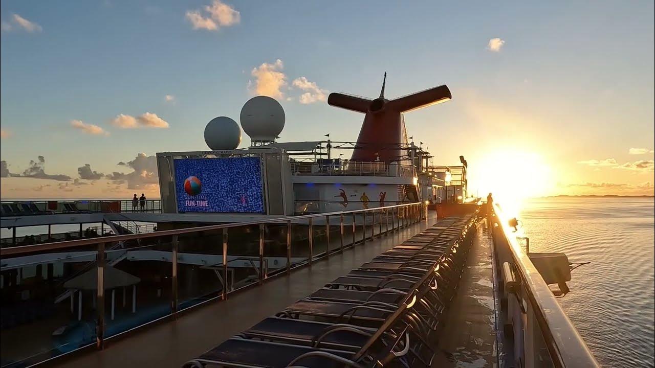 Carnival Magic Cruise Norfolk to Bermuda YouTube