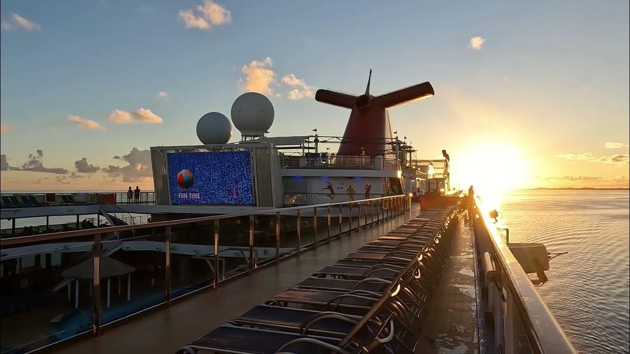 carnival magic cruise from norfolk to bermuda