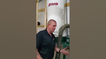 Grizzly dust collector fail