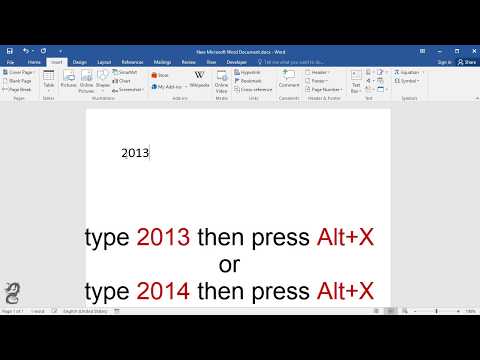 How to Type
