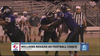Williams resigns as West Bladen head football coach