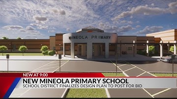 Mineola ISD finalizes design plan for new primary school