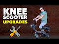 Souping up my shiny new Knee Scooter!