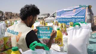 Yemen Ramadan Food Pack Distribution 2024