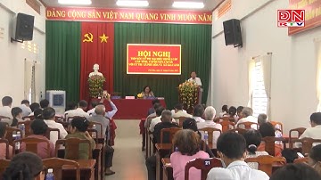 Đại biểu HĐND tỉnh Đồng Nai tiếp xúc cử tri tại huyện Định Quán