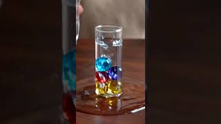 marble splash #asmr #calm #soothing #satisfying #trending