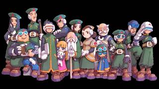 Megaman Zero Series (DS sound) Resistance voice clips