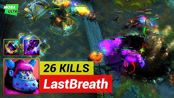 HoN Pebbles PORTAL KEY with SPELLSHARDS - MVP