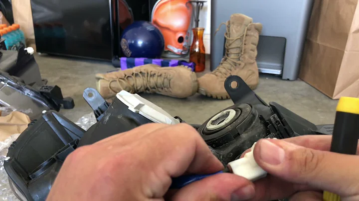 Retrofit 2021 Toyota 4Runner LED headlight onto 2014-2020 4Runner models