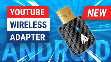 YouTube Streaming Draadloze Android Auto Adapter | MSXTTLY U2AC-L9 Mini Draadloze Adapter Review