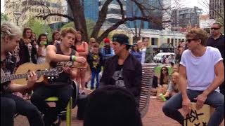 Heartbreak Girl - 5SOS (Adelaide pop up acoustic show)